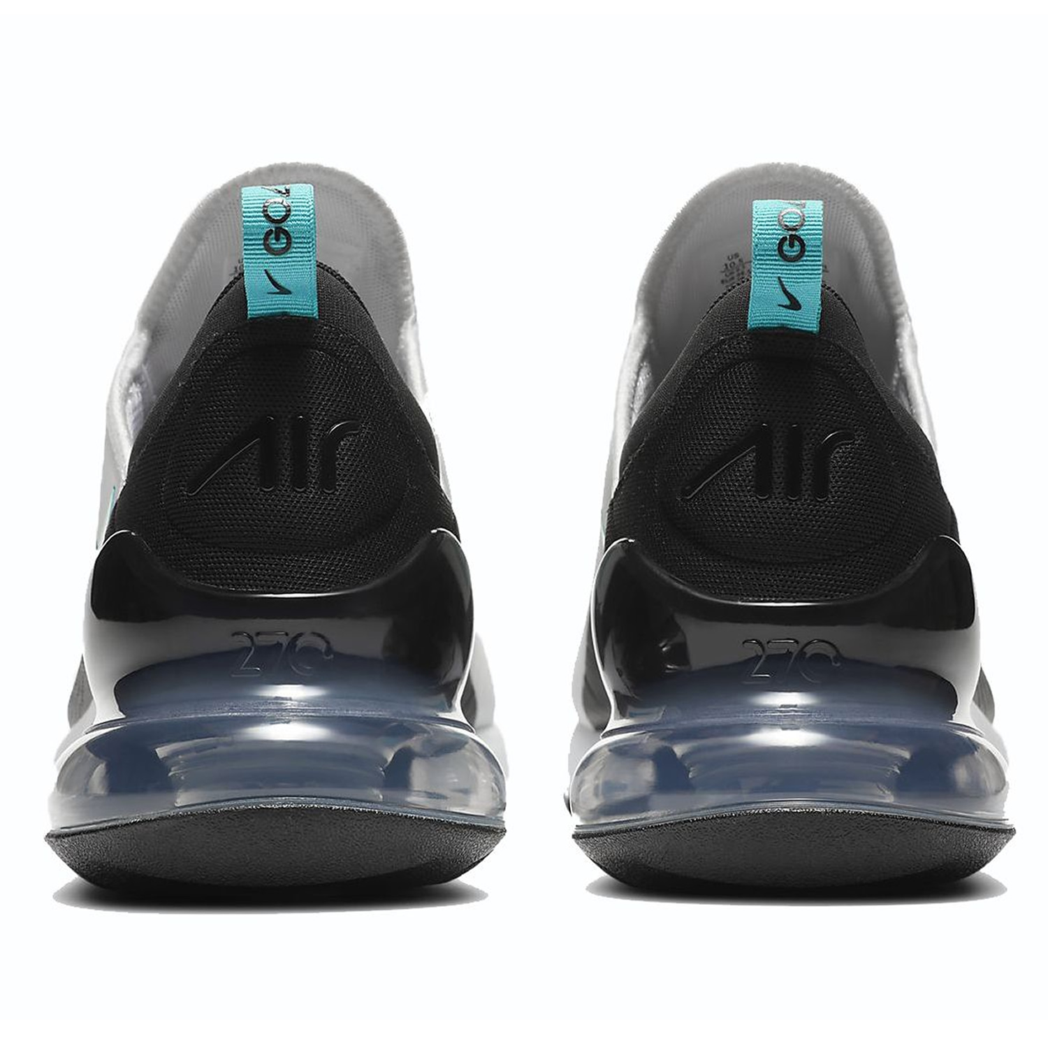 nike air max 270 g golf shoes white dusty cactus